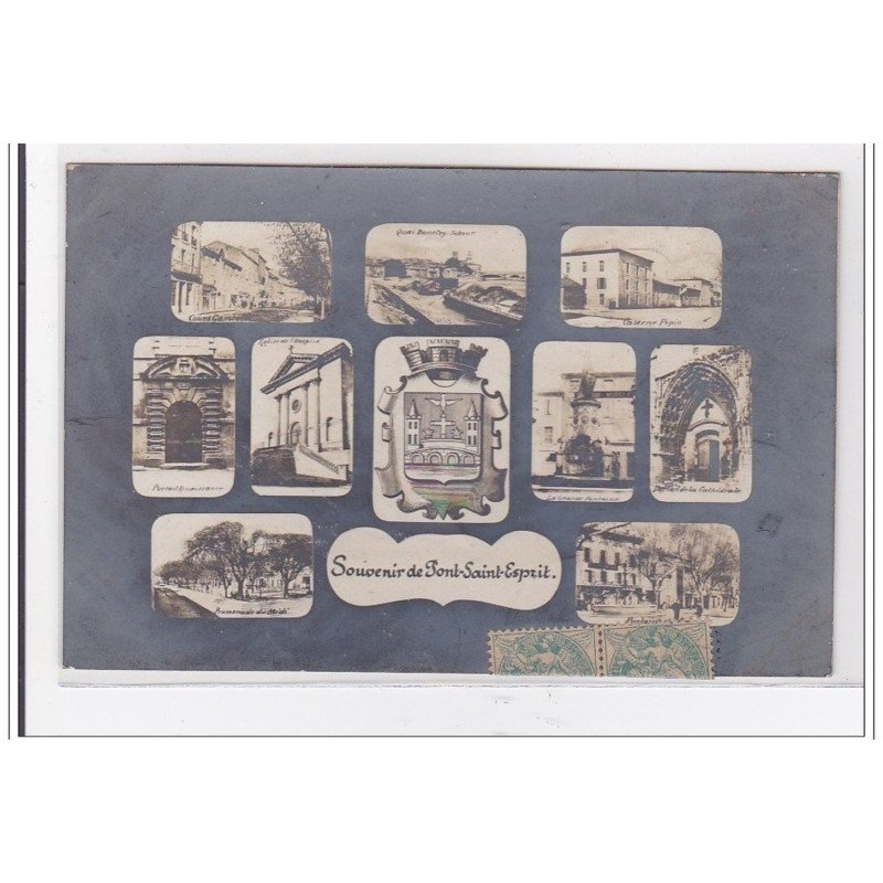 PONT-SAINT-ESPRIT : souvenir - tres bon etat