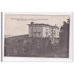 VALLERAUGUE : massif du mont-aigoual, le grand hotel, altitude 1400 metres, vue coté nord - tres bon etat