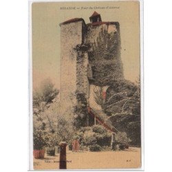 MIRANDE : tour du chateau d'astarac - tres bon etat