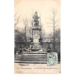 VALENCIENNES - Le Monument Watteau par Carpeaux - très bon état