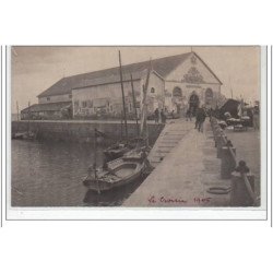 LE CROISIC: carte photo vers 1910 - bon état (un petit pli d'angle)