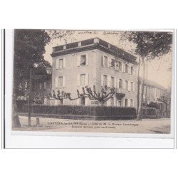 CASTERA-les-BAINS : villa de M. le Docteur lannelongue, senateur du gers (coté nord-ouest) - tres bon etat
