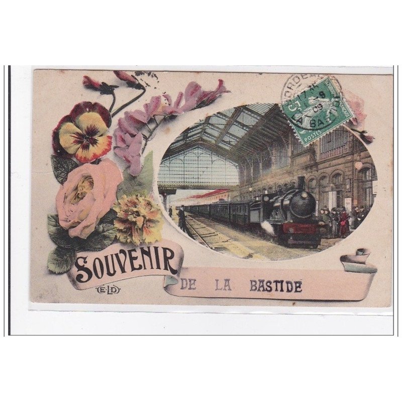 BASTIDE : souvenir de la bastide - tres bon etat