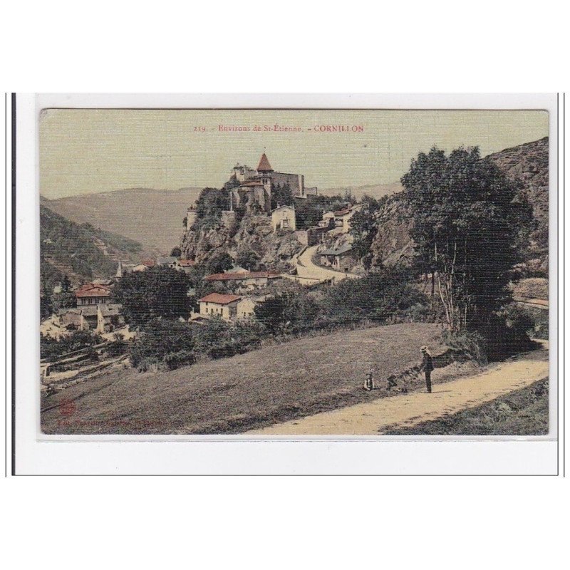 CORNILLON : vue generale - tres bon etat
