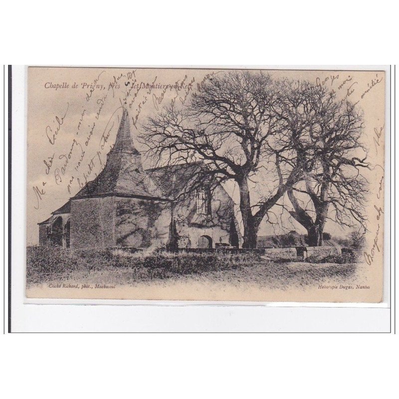 PRIGNY : chapelle - tres bon etat