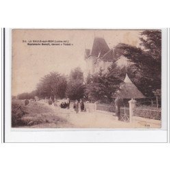 LA BAULE-sur-MER : esplanade benoit, devant """"tiabel"""" - tres bon etat