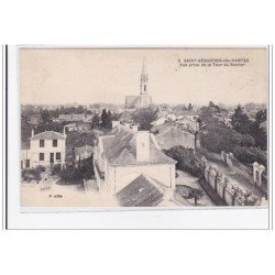 SAINT-SEBASTIEN-les-NANTES : vue prise de la tour du rocher - tres bon etat