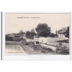 CORDEMAIS : vue prise a l'est - tres bon etat