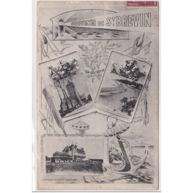 St-BREVIN : souvenir de st-brevin - tres bon etat