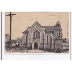 SAILLE : l'eglise - tres bon etat