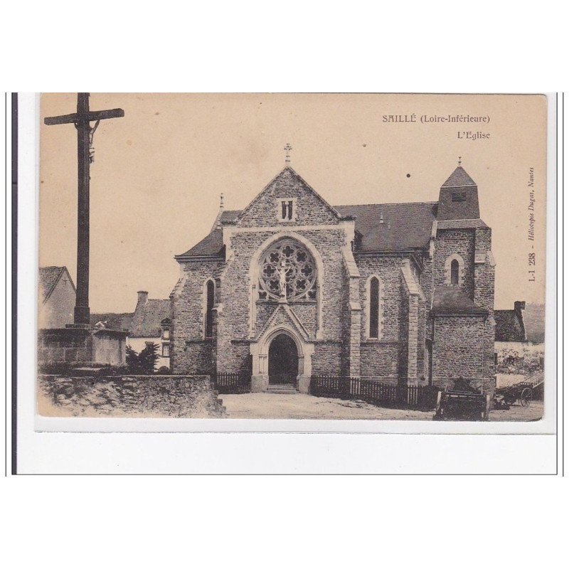 SAILLE : l'eglise - tres bon etat