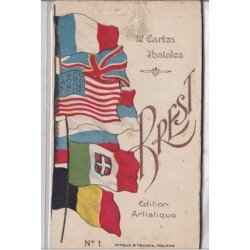 LOIRE-ATLANTIQUE : 12 cartes postale, edition artistique - tres bon etat