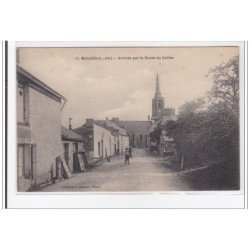 MAUVES : arrivée par la route du cellier - tres bon etat