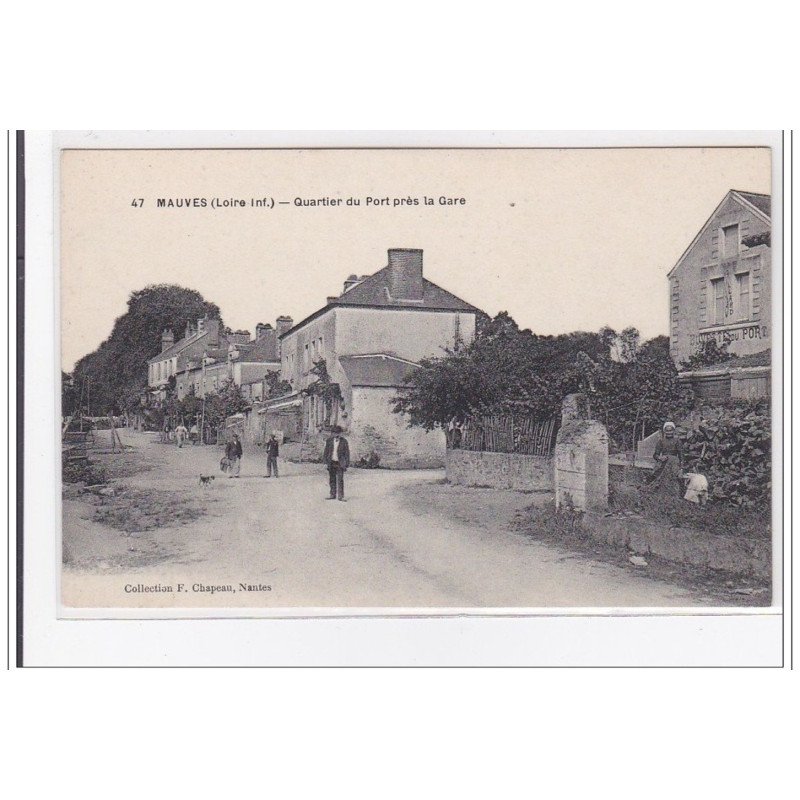 MAUVES : quartier du port pres la gare - tres bon etat