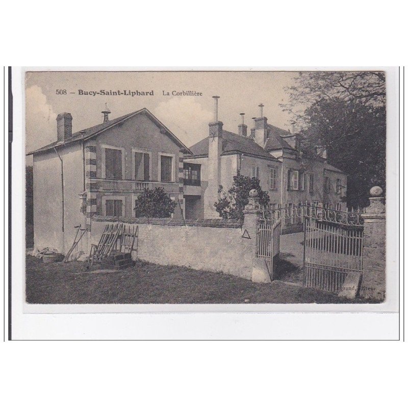 BUCY-SAINT-LIPHARD : la corbilliere - tres bon eatt