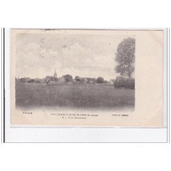 VILLENEUVE-sur-CONIE : vue generale - tres bon eatt