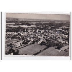BEAULIEU-sur-LOIRE : vue d'ensemble du bourg au loin, la loire - tres bon eatt