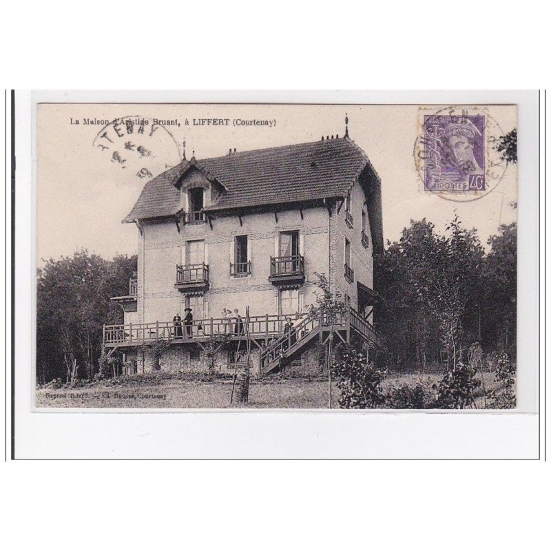 LIFFERT : la maison d'artiste bruant - tres bon eatt