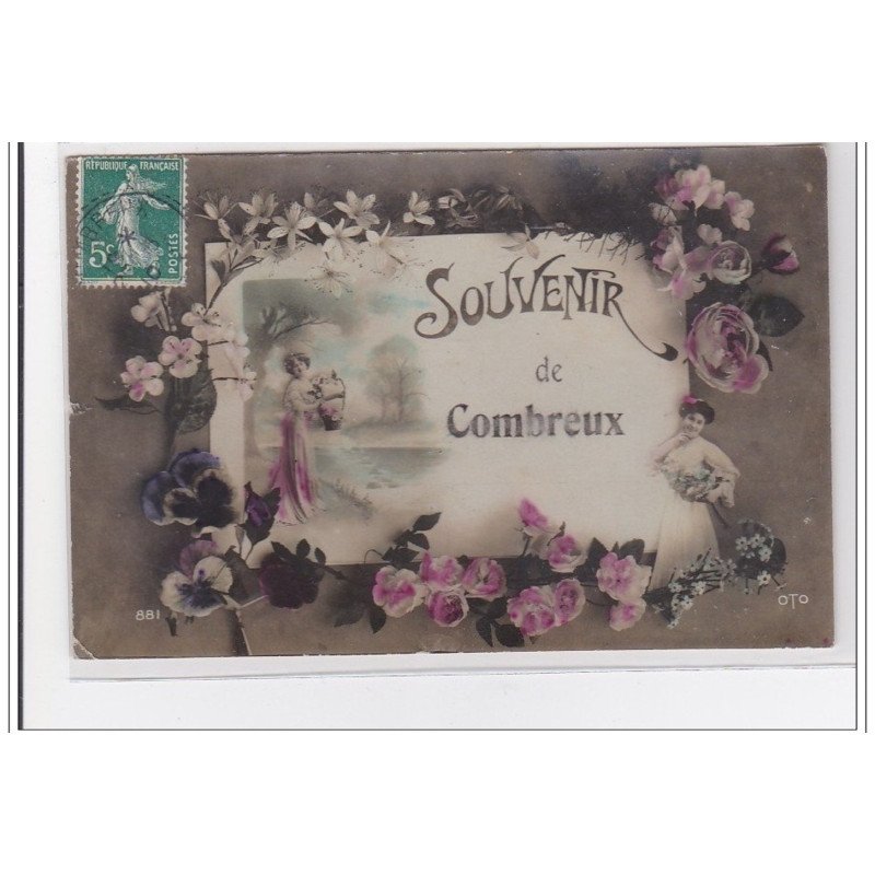 COMBREUX : souvenir de combreux - tres bon etat