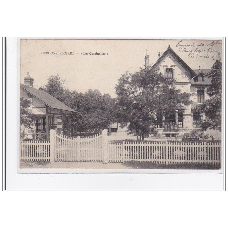 CERDON-du-LOIRET : les coccinelles - tres bon etat