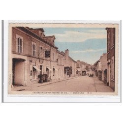 CHATEAUNEUF-sur-SARTHE : grand rue - tres bon etat