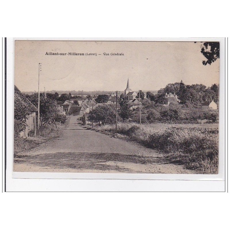 AILLANT-sur-MILLERON : vue generale - tres bon etat