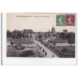 NEUVILLE-aux-BOIS : entrée de la route d'orleans - tres bon etat