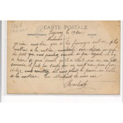 LUZINAY - Etablissements Maurin - tabac - Cycles - Machines à Coudre - Ecrémeuse etc, etc... - très bon état