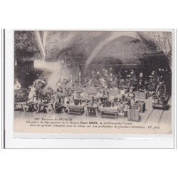 St-HILAIRE-FLORENT : chantier de degorgement de la maison veuve amiot - tres bon etat