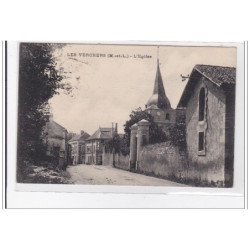 LES VERCHERS : l'eglise - tres bon etat