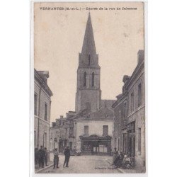 VERNANTES : entrée de la rue de jalesne - tres bon etat