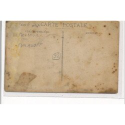 MALAKOFF - CARTE PHOTO - REMOULEUR - état