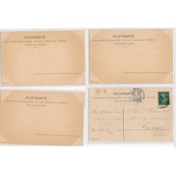 KIRCHNER RAPHAEL : D-28 : "gils with flowers at feet" série de 10 CPA - tres bon etat