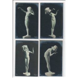 KIRCHNER RAPHAEL : signées 6 CPA (Sylphides), E11 (TUCK) - tres bon etat