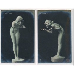 KIRCHNER RAPHAEL : signées 6 CPA (Sylphides), E11 (TUCK) - tres bon etat