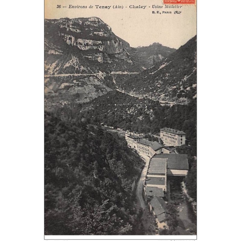 CHALEY : usine mulatier - tres bon etat