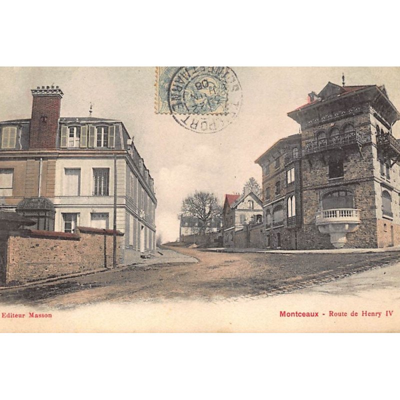 MONTCEAUX : route de henry IV - etat