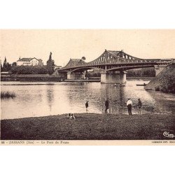 JASSANS : le pont de frans - tres bon etat