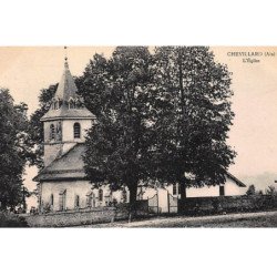 CHEVILLARD : l'eglise - tres bon etat