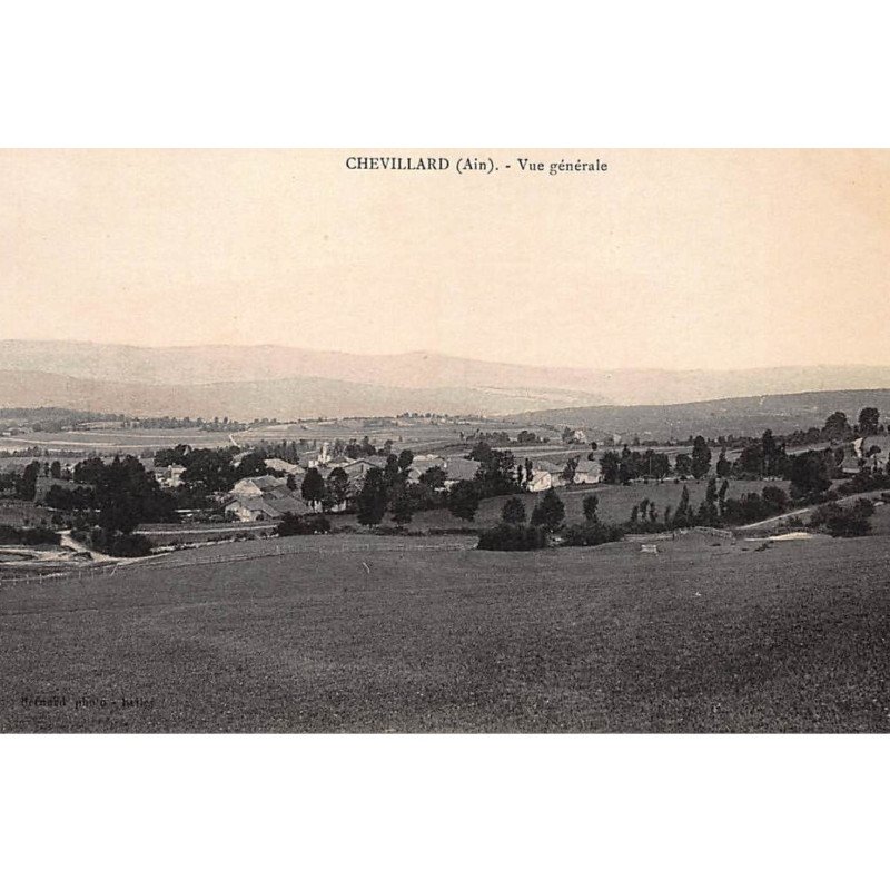 CHEVILLARD : vue generale - tres bon etat