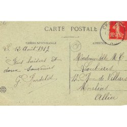 CHALEY : le pont commun - tres bon etat