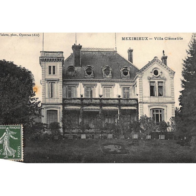 MEXIMIEUX : villa clematite - tres bon etat