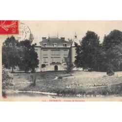 REYRIEUX : chateau de garnerans - tres bon etat