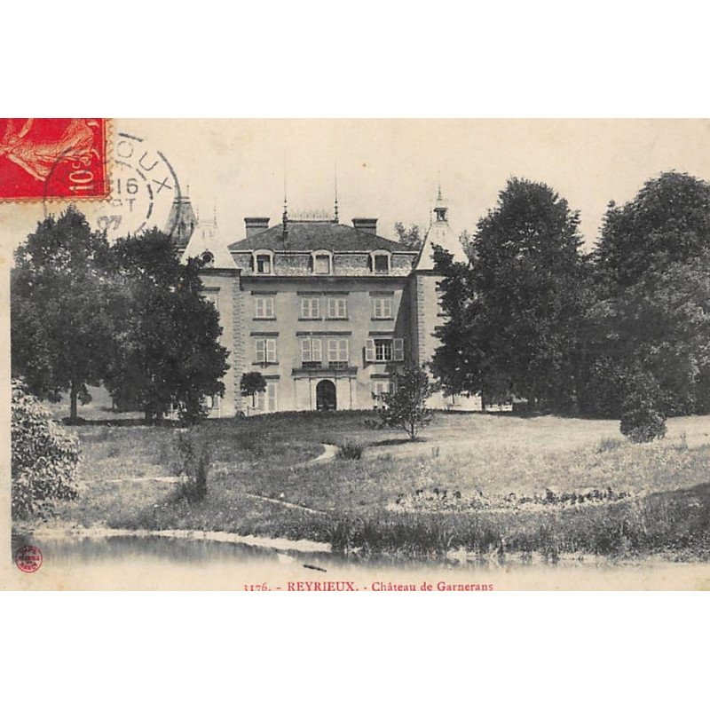 REYRIEUX : chateau de garnerans - tres bon etat