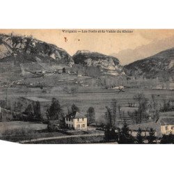 VIRIGNIN : les forts et la vallée du rhone - etat