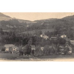 CHARIX : vue generale du moulin de charix - tres bon etat