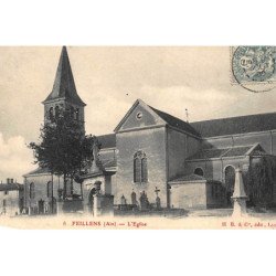 FEILLENS : l'eglise - tres bon etat