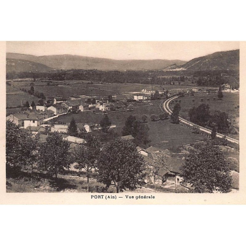 PORT : vue generale - tres bon etat