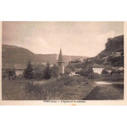 PORT : l'eglise et le chateau - tres bon etat