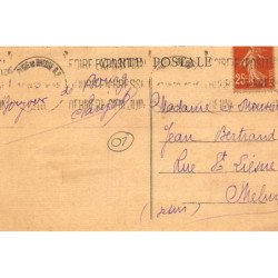 BOURG-en-BRESSE : societe des grands hotels de la route paris-nice, G. LACOUR directeur - tres bon etat